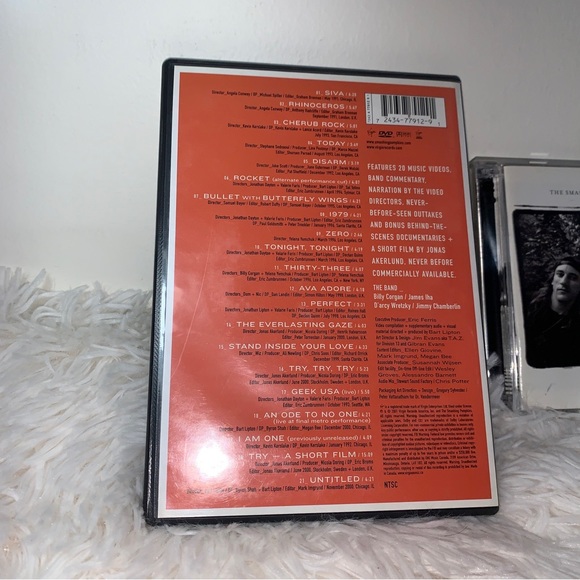 Smashing Pumpkins - Greatest Hits Video Collection (DVD, 2001) plus CD - Picture 4 of 6